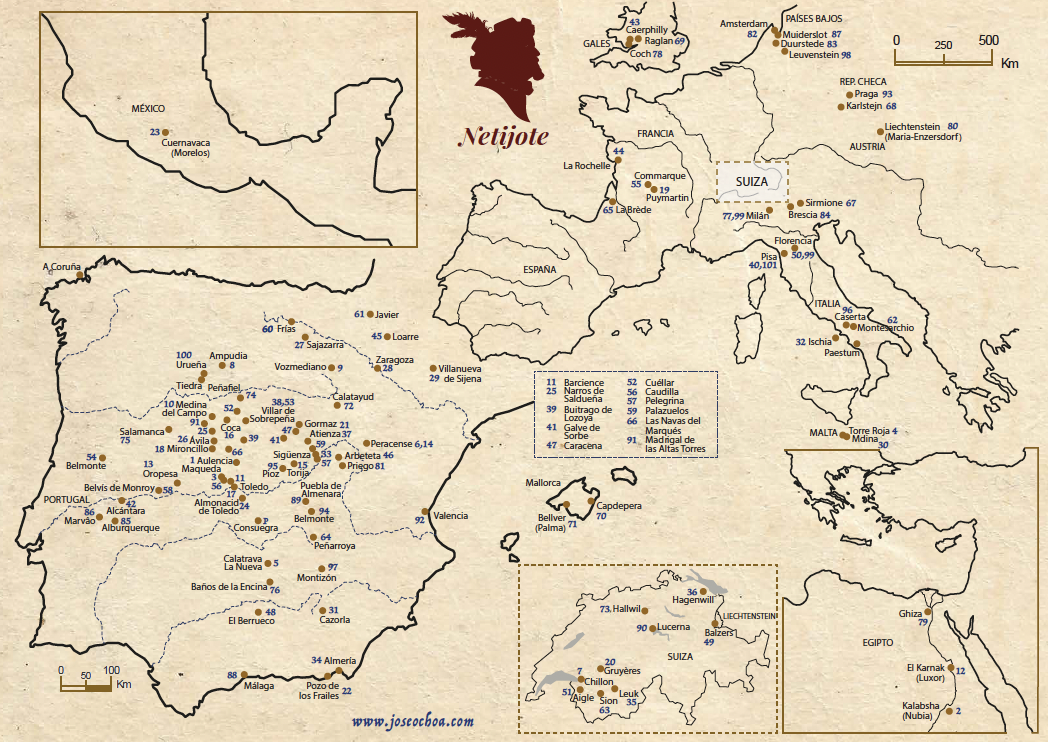 El mapa de Netijote