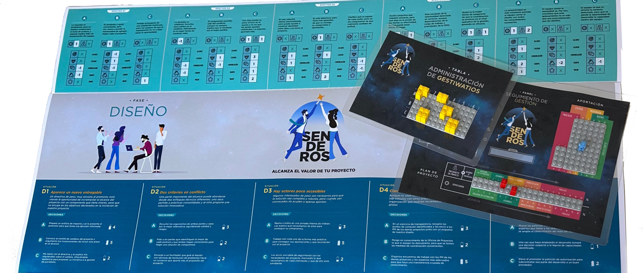 Simulación Senderos