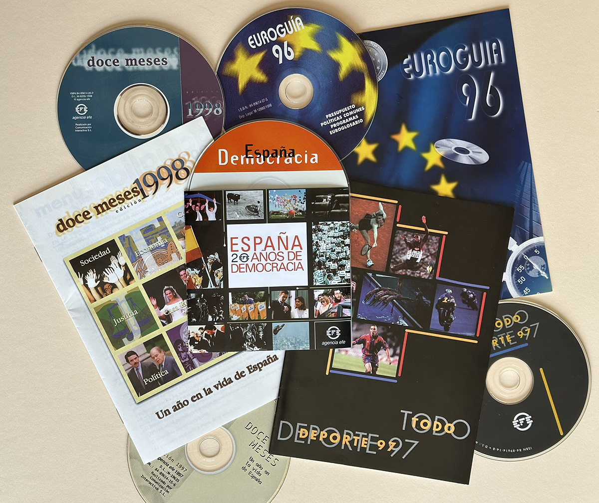 CDrom multimedia interactivos